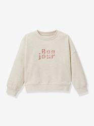 -Bonjour sweatshirt by CYRILLUS 