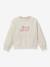 Bonjour sweatshirt by CYRILLUS ecru 