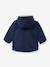 Sherpa parka by CYRILLUS navy blue 