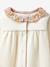 Pyjamas with frill collar by CYRILLUS rose 
