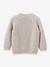 Cable knit jumper by CYRILLUS beige 