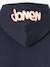 Hooded sweatshirt for boys slate grey 