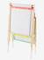 3-in-1 Foldable Board, Adjustable Height  - Wood FSC®100% Certified PINK MEDIUM SOLID+white+Wood/Multi 