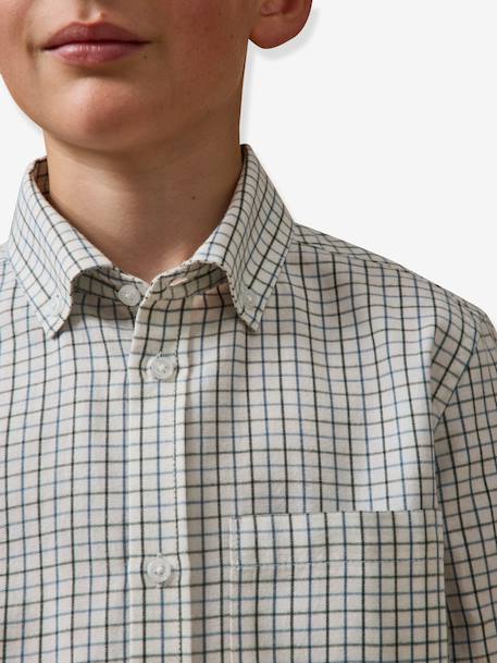 Shirt by CYRILLUS blue 