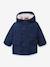 Sherpa parka by CYRILLUS navy blue 