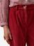 Wide-leg trousers by CYRILLUS red 