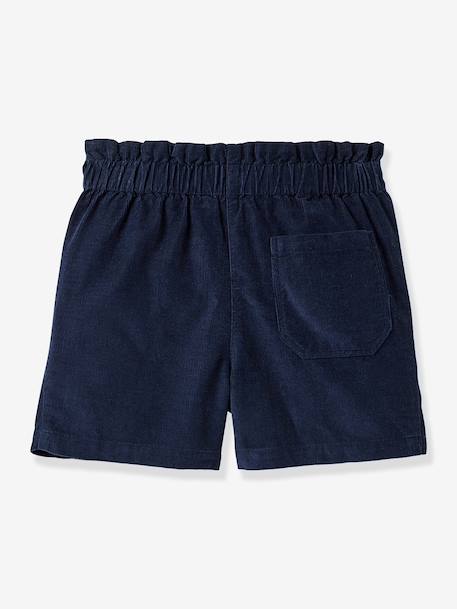 Baby shorts by CYRILLUS navy blue 