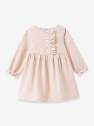-Long-sleeved dress by CYRILLUS