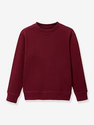 -Crew neck sweatshirt by CYRILLUS 