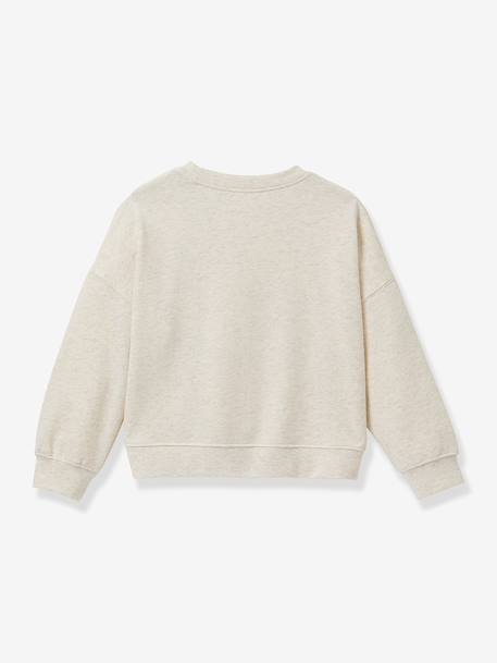 Bonjour sweatshirt by CYRILLUS ecru 