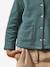 Fleece cardigan by CYRILLUS dark green 