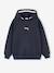 Hooded sweatshirt for boys slate grey 
