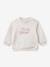 Sweatshirt for baby Bon jour by CYRILLUS rose 