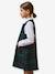 Checked dress by CYRILLUS green 