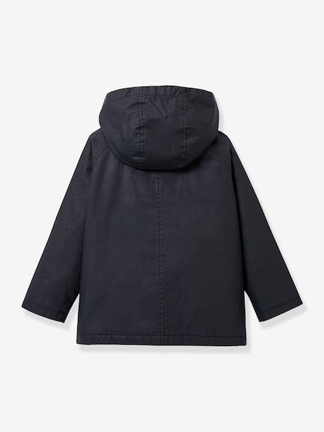 Hunting jacket by CYRILLUS navy blue 