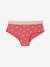 Pack of 5 shorties for girls old rose 