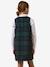 Checked dress by CYRILLUS green 
