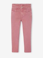 -Slim trousers for girls