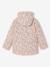 Lined raincoat for girls vanilla 
