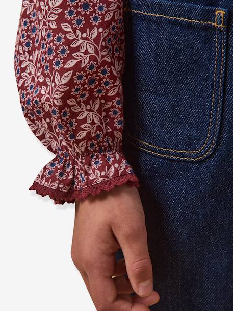 Ophelia blouse by CYRILLUS red 