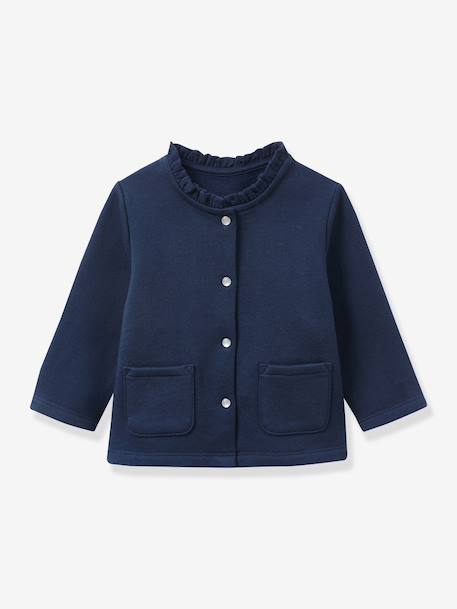 Baby cardigan Cardi by CYRILLUS navy blue 