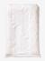 Cotton muslin changing mat ecru 