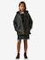 Quilted coat by CYRILLUS navy blue 
