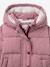 Gingham puffer jacket by CYRILLUS red 