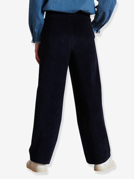 Wide-leg trousers by CYRILLUS red 