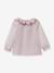 Checked blouse by CYRILLUS red 
