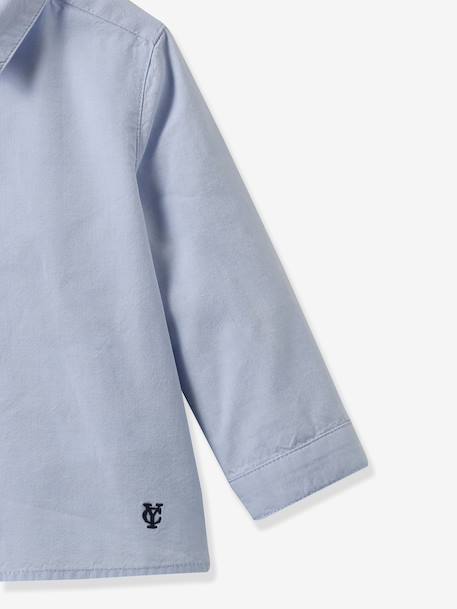 Oxford shirt by CYRILLUS light blue 