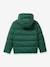 Reversible puffer jacket by CYRILLUS fir green 