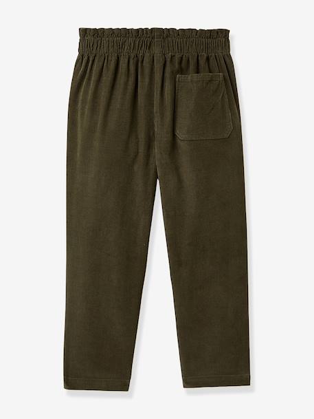 Baby trousers by CYRILLUS khaki 