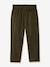 Baby trousers by CYRILLUS khaki 