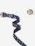 Pack of 2 adjustable belts for girls navy blue 