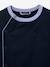 Plain apron by CYRILLUS navy blue 