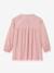 Gingham smock by CYRILLUS light pink 
