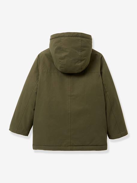 CYRILLUS Sherpa parka by CYRILLUS khaki 