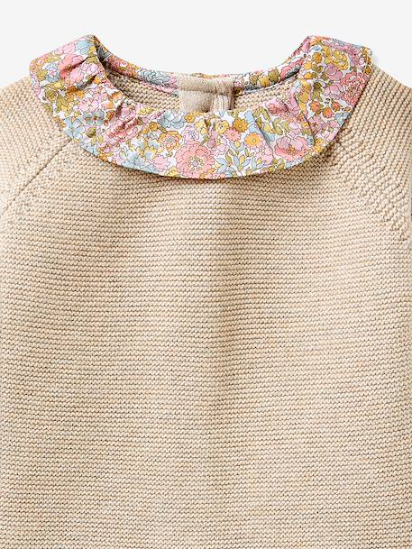Liberty collar set by CYRILLUS rose 