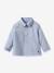 Oxford shirt by CYRILLUS light blue 