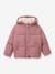 Gingham puffer jacket by CYRILLUS red 