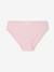 Pack of 5 briefs for girls beige 