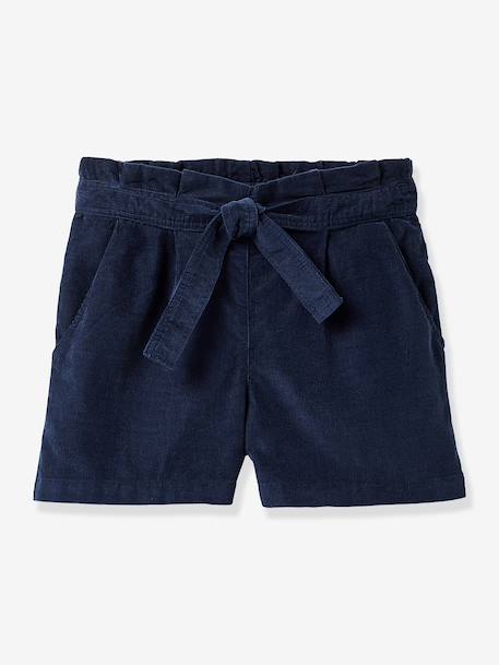Baby shorts by CYRILLUS navy blue 