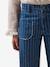 Striped trousers by CYRILLUS navy blue 