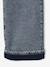 Wide-leg jeans for girls medium blue 