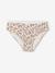 Pack of 5 briefs for girls beige 