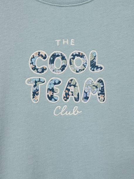 Cool Team sweatshirt by CYRILLUS grey blue 
