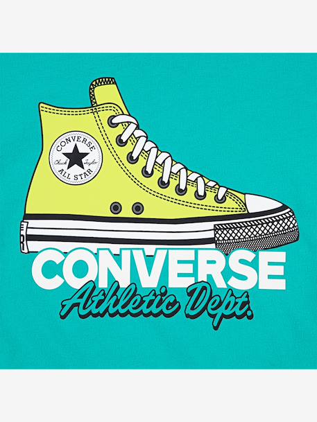 The T-shirt Lizard Breath by CONVERSE green 