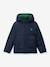 Reversible puffer jacket by CYRILLUS fir green 