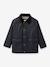 Hunting jacket by CYRILLUS navy blue 